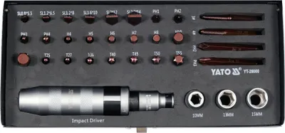 Produktbild von Yato YT-28000 Handschraubendreher
