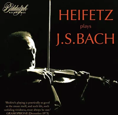 Zdjęcie produktu dla Heifetz, J: Jascha Heifetz gra J.S.Bacha