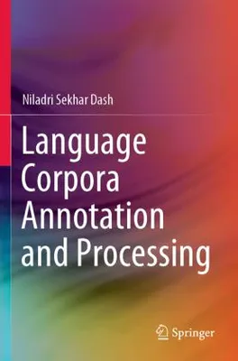 Zdjęcie produktu dla Language Corpora Annotation and Processing
