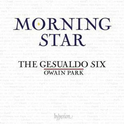 Produktbild von Morning Star- Chorwerke