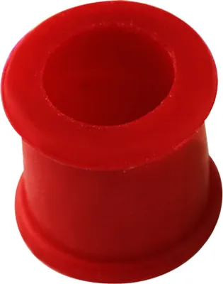Produktbild von Silikon Flesh Tunnel Extra Soft Weich Ohr Piercing Ohrstecker Double Flared  14 mm