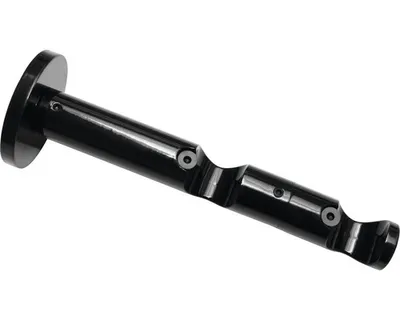 Produktbild von Wandträger offen 2-läufig für Chicago schwarz Ø 20 mm