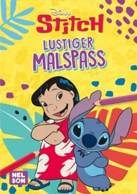 Produktbild von Disney Kreative Beschäftigung: Lilo & Stitch: Lustiger Malspaß