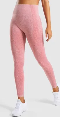 Zdjęcie produktu dla Modne legginsy damskie VI-15650 - Różowy/M KP15650