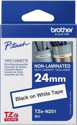 Immagine prodotto di Brother TZE-N251 nastro per etichette TZ