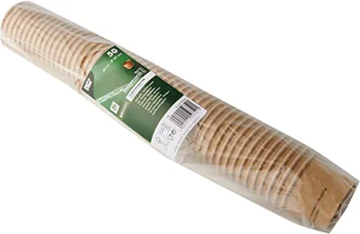 Zdjęcie produktu dla Papstar Portionsbecher aus Pappe pure 60 ml braun 100% Fair 50 Stück