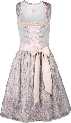 Produktbild von Dirndl Nebulia 60er Länge grau 42