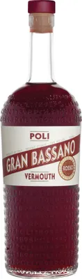 Produktbild von Vermouth Gran Bassano Poli Rosso 75cl. Aperitif (Wermut) Italien 75.00 cl 18.0 %