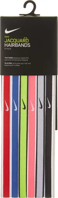 Immagine prodotto di Elastici per capelli Nike Swoosh da donna, 6 pezzi