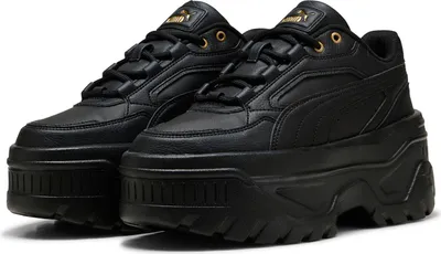 Obrázok produktu pre PUMA Karmen X-TRA Women's 400369 03 Puma Black-Puma Black-gold, Veľkosť topánky:39 EU
