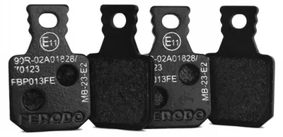 Produktbild von Ferodo E-Bike Bremsbeläge FBP013FE Schwarz
