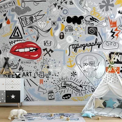 Produktbild von Vlies Fototapete - Stream of thought 450x315 cm Für Kinder 10110901-18