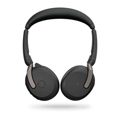 Produktbild von Jabra Evolve2 65 Flex UC Stereo 26699-989-999 - Headset - On-Ear - Bluetooth - kabellos - aktive Rauschunterdrückung