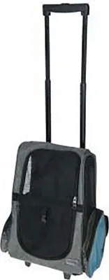 Produktbild von Kerbl Vacation 41x26x55x103cm Einkaufswagen Schwarz Schwarz One Size