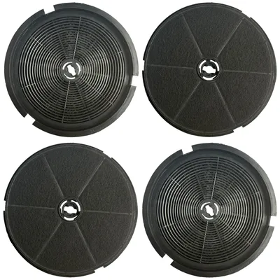 4er-Pack CHA21 Aktivkohlefilter für CDA Hauben