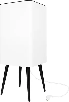 Produktbild von Tower500-Pro Infrarotheizung IR-Heizsäule 500W Touch-Thermostat mit 7-Tage Programm, 24h Timer, Tuya Smart App