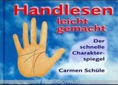 Produktbild von Handlesen leicht gemacht