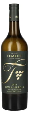 Produktbild von Tement Weissburgunder Ton & Mergel Südsteiermark DAC 2025 12% Vol. 0,75l
