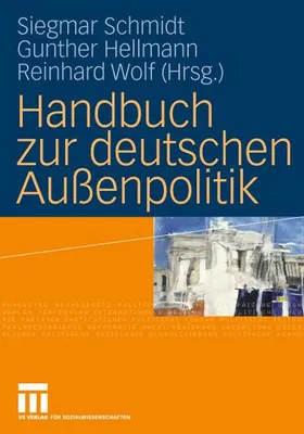 Obrázek produktu pro Handbuch zur deutschen Außenpolitik