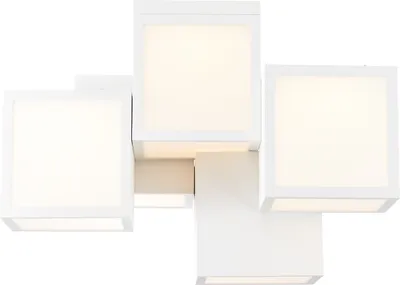Produktbild von Cubix LED Deckenleuchte, 5-flammig weiß