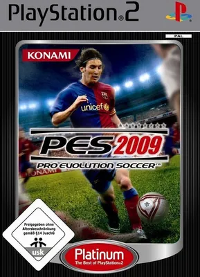 Produktbild von Pro Evolution Soccer 2009  [PLA]