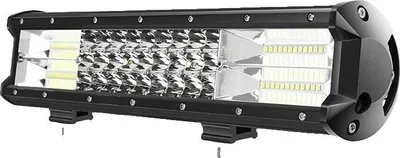 Image de Barre lumineuse à LED, faisceau combiné, boîtier en aluminium durable, 14 pouces sans câblage
