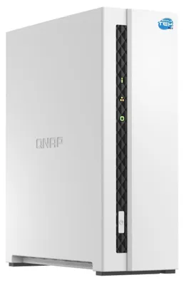 Produktbild von Qnap TS-133, 1-bay, 10 TB Bundle mit 1 x 10 TB Seagate Ironwolf Festplatte