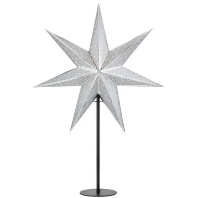 Obrázek produktu pro Mark Slöjd LED vánoční hvězda Gleam Silver