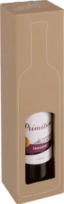 Image de ColomPac carton d'expédition vin SAWP 181.201.10 1bouteille