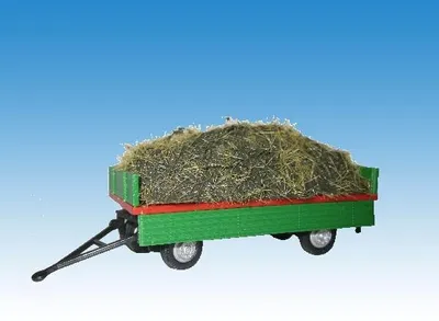 Produktbild von VK Modelle Pritschenwagen mit handgef. Mistladung