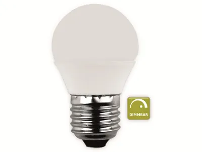 Produktbild von BLULAXA LED-Lampe 48358 Mini Globe, E27, EEK: F, 5,5 W, 470 lm, 2700 K, dimmbar