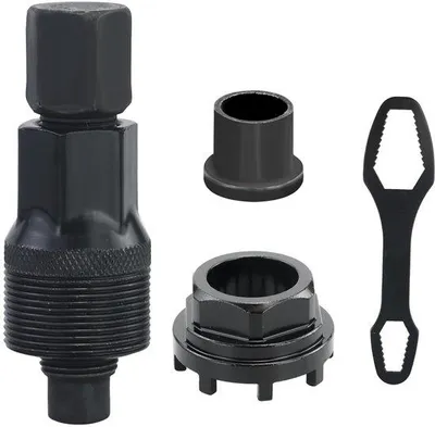 Produktbild von Kraftdrehschlüssel 42 mm - Fahrradverriegelungswerkzeug - Kurbeltrieb - Fahrradverriegelungswerkzeug - Kohlenstoffstahl - mit Ringschlüssel - inklusive Ringschlüssel