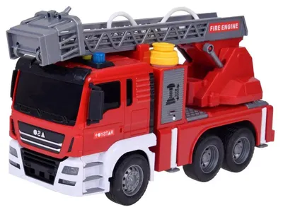 Obrázok produktu pre Hasičské auto s funkciou striekania vody + zvuk, svetlo Jokomisiada