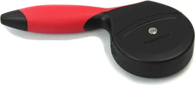 Produktbild von TUPPERWARE Küchenhelfer Schneider Rad-Profi schwarz rot Pizzaschneider