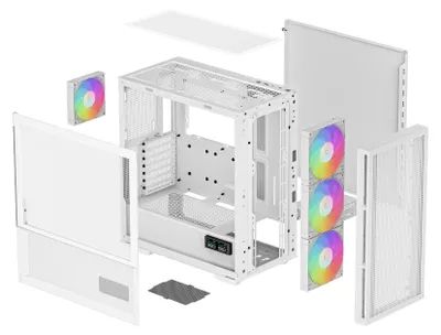Produktbild von CH560 Digital WH            (weiß, Tempered Glass)