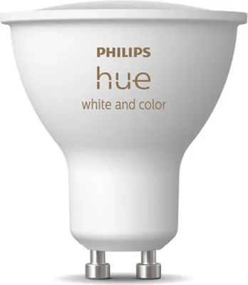 Produktbild von Philips Hue Whiteca 4.2w Gu10 1p Eu (929003666501)
