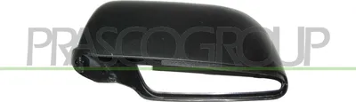 Produktbild von PRASCO VG0217404 Außenspiegel Abdeckung Kappe Links für VW POLO (9N) Spiegelkappe
