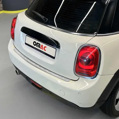 Immagine prodotto di Protezione paraurti per Mini Cooper Countryman F60 F55 in acciaio inox cromato