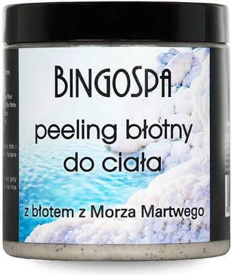 Produktbild von Körperpeeling mit Schlamm Totes Meer 250 BingoSpa