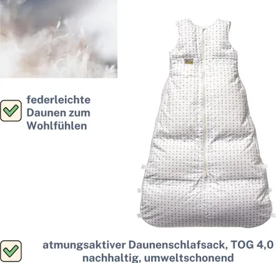 Produktbild von ARO Artländer Daunenschlafsack TOP