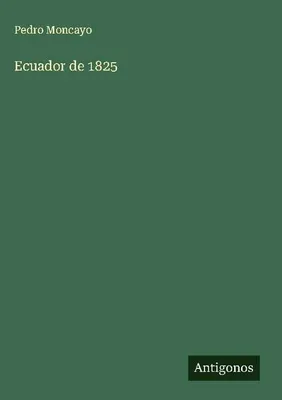 Produktbild von Ecuador de 1825