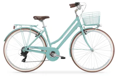 Produktbild von MBM Trekkingbike New Boulevard Woman 28" 18-Gang, türkis