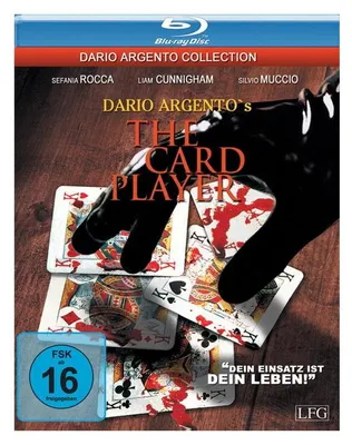 Produktbild von Dario Argento's Cardplayer uncut