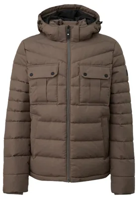 Produktbild von s.Oliver Herren COAT 2184336 8915 BROWN 4XL