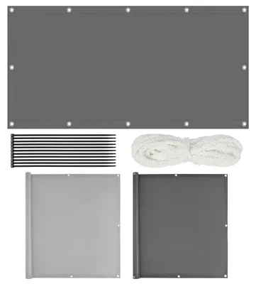Image de Pare-soleil imperméable 2 x 2 m avec protection UV