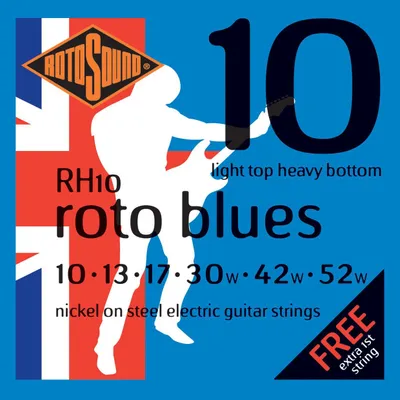 Obrázok produktu pre Rotosound RH10 Struny pre elektrickú gitaru