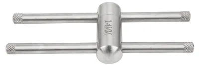 Immagine prodotto di Attrezzo per modellare le punte delle stecche da biliardo in acciaio inossidabile per stecche da snooker da 11/14 mm 14 mm