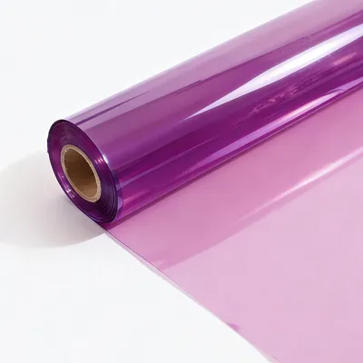 Imagen del producto de Película de celofán rosa, 40 cm x 30 m, para embalaje de regalos