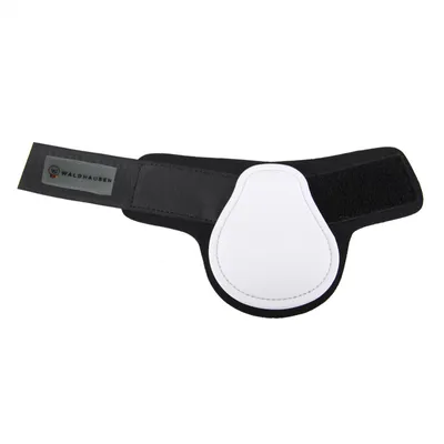 Produktbild von Waldhausen Streichkappen Basic Weiß Pony