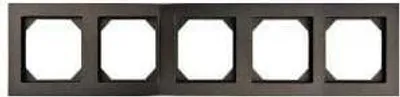 Productafbeelding van RAHMEN EPSILON SLIM 14-145-05, zwart